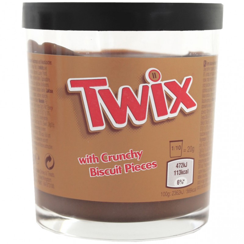 Шоколадная паста Twix 200г